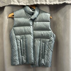Banana Republic Puffer Blue Vest